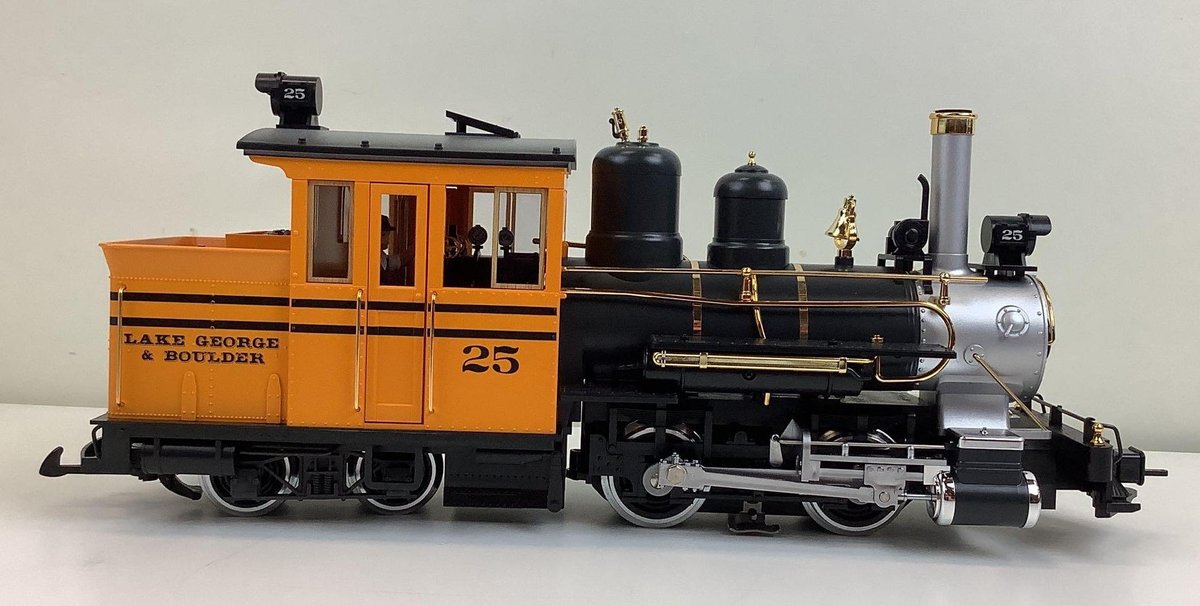 LGB Steam Engine