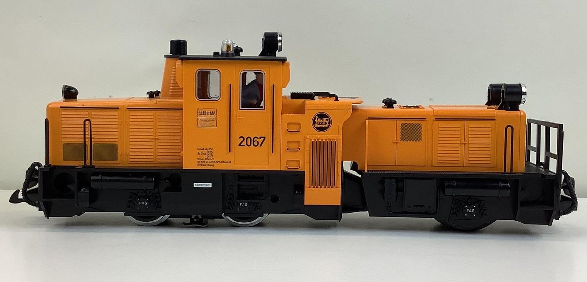 LGB Diesel Engine