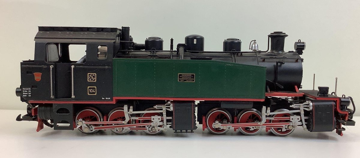LGB Steam Engine