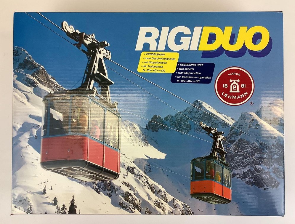 LGB Rigi Duo 