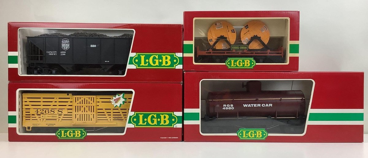 LGB Train Cars