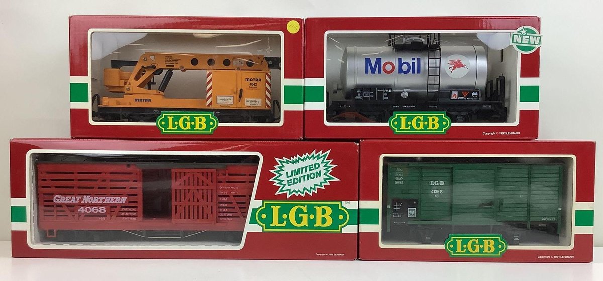 LGB Train Cars