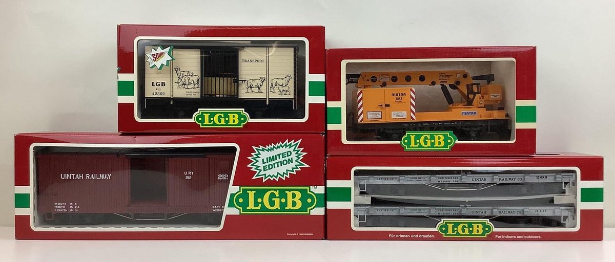 LGB Train Cars