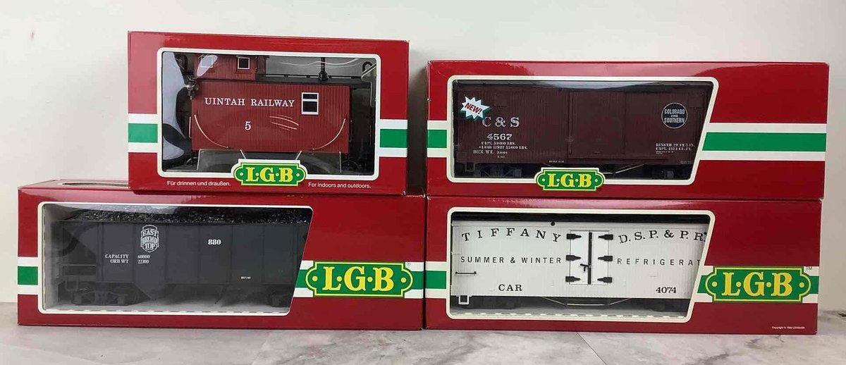 LGB Train Cars