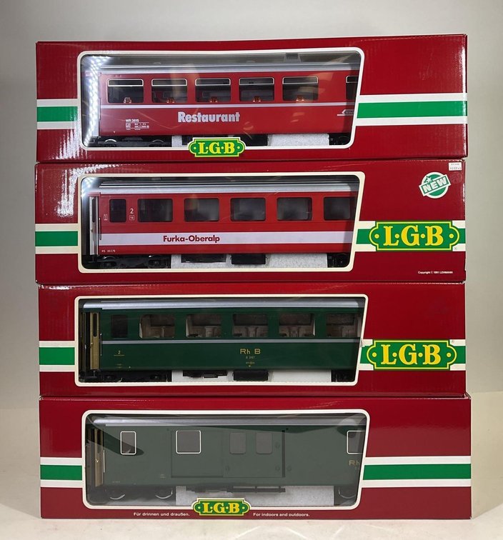 LGB Passenger Cars
