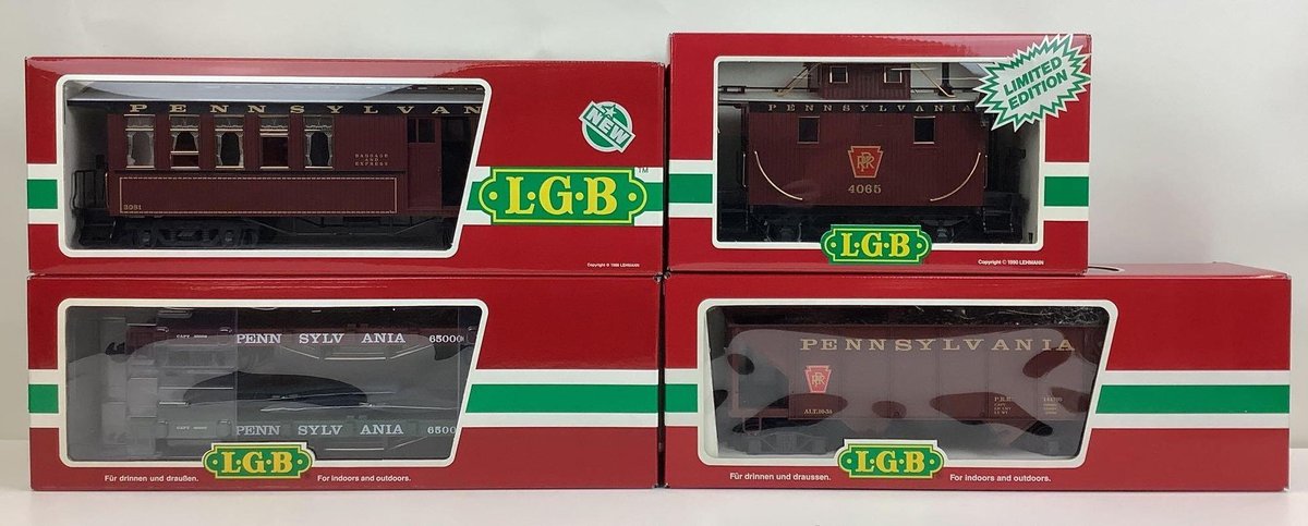 LGB Train Cars