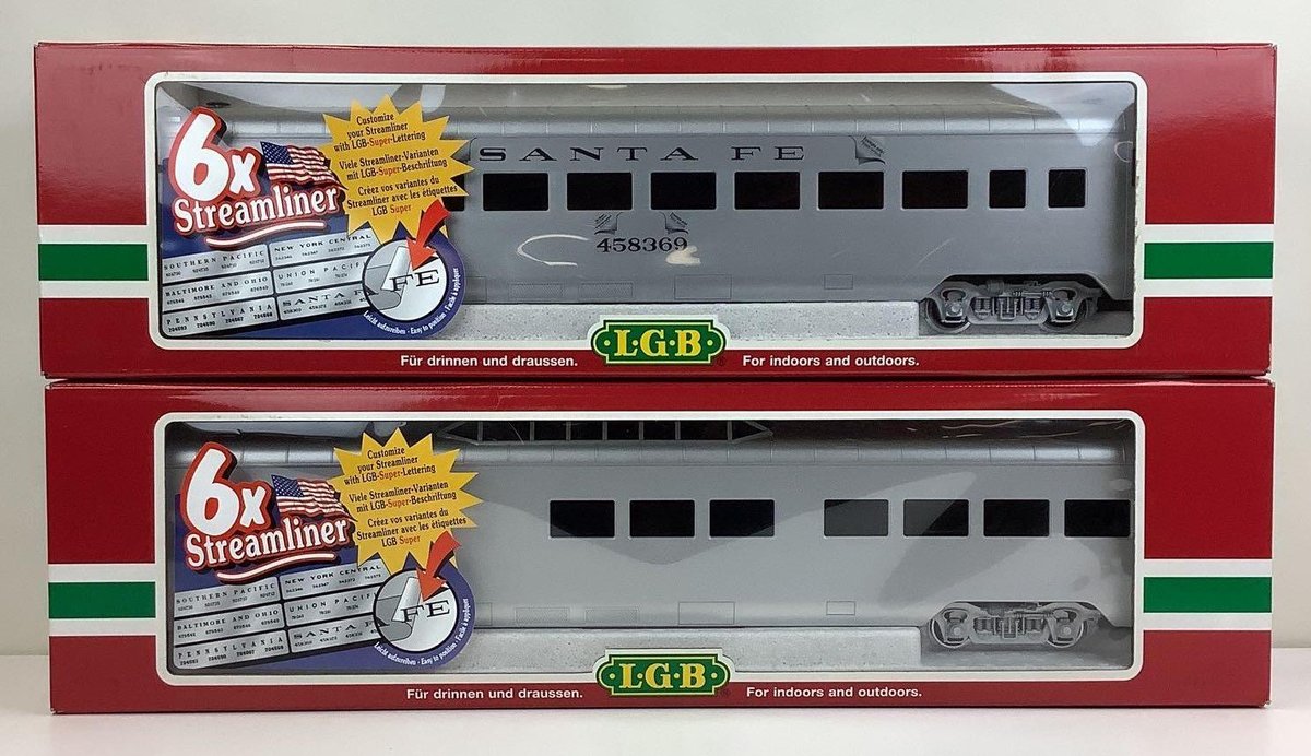 LGB Passenger Cars