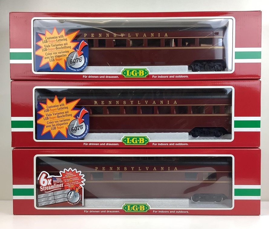 LGB Passenger Cars