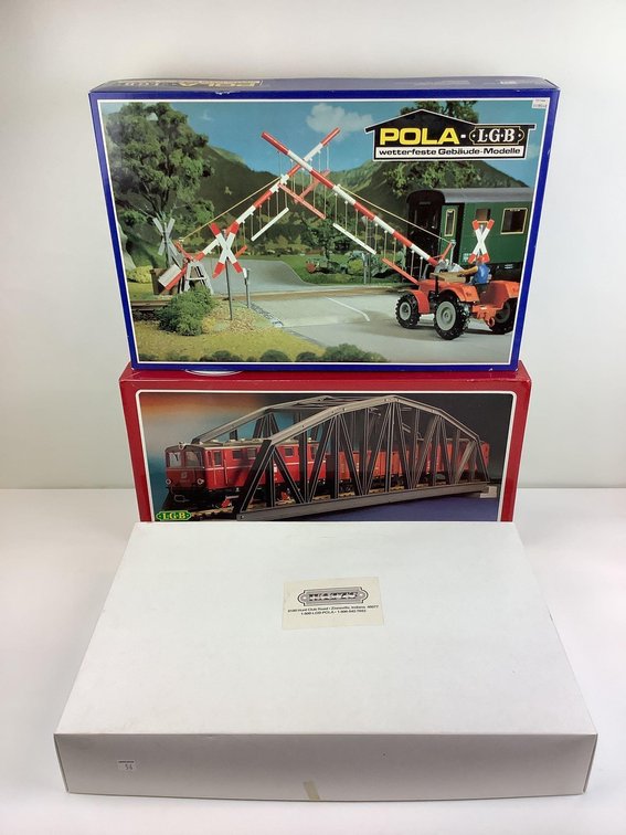 LGB Bridge and Accessories 