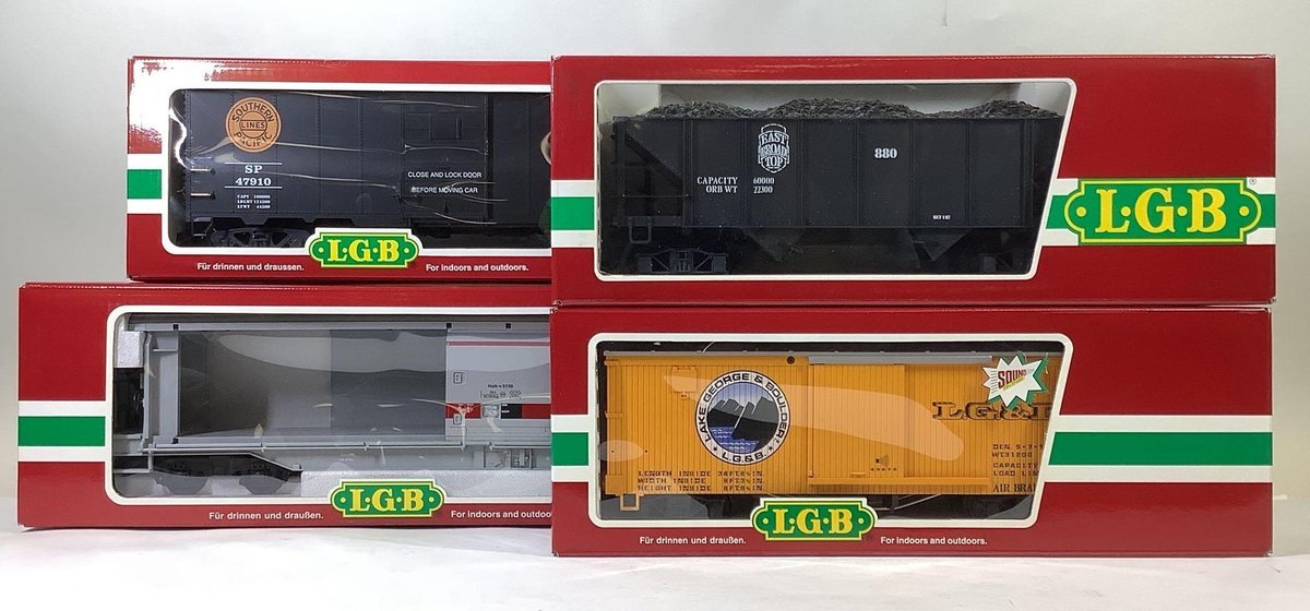 LGB Train Cars