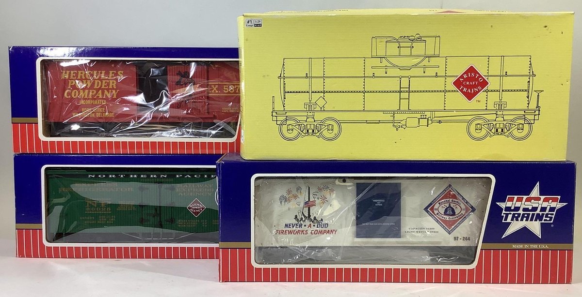 Railway Express & Aristo Model Trains