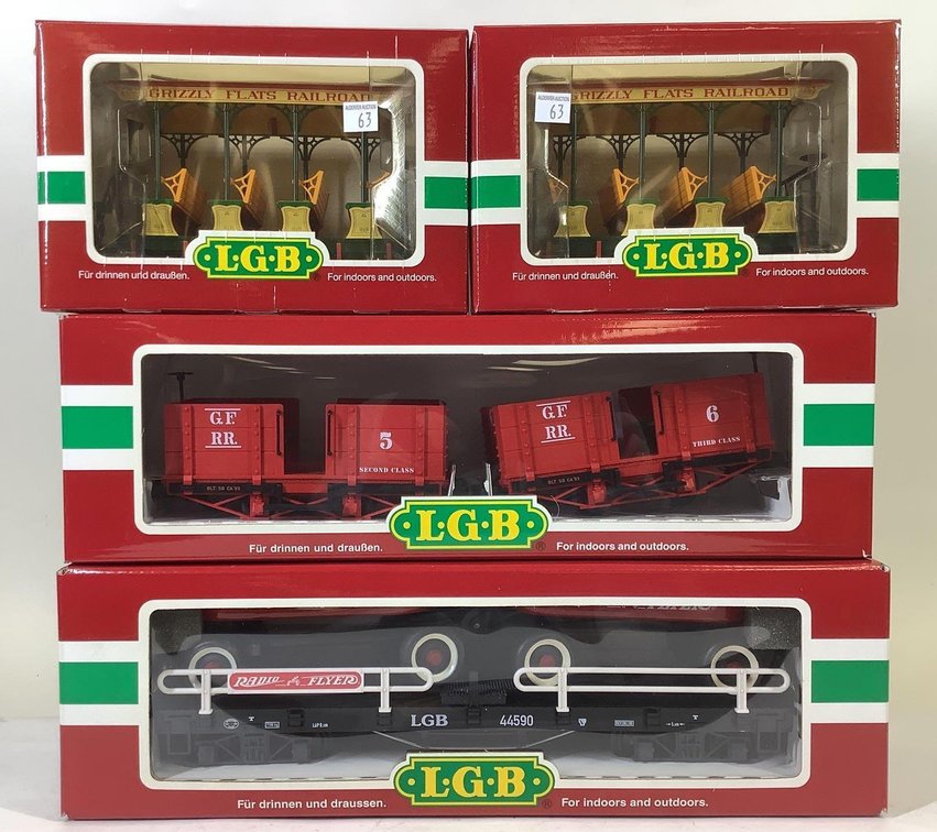 LGB Train Cars
