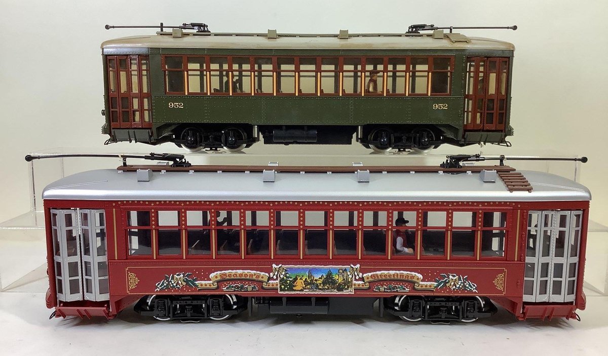 LGB Streetcars