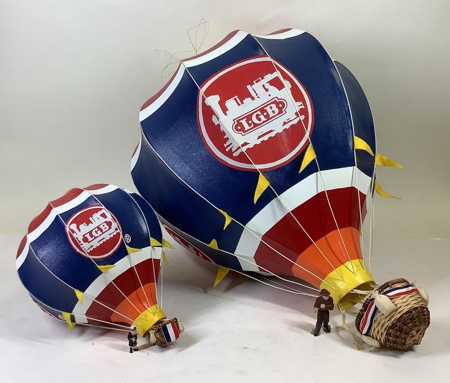 LGB Hot Air Balloons 