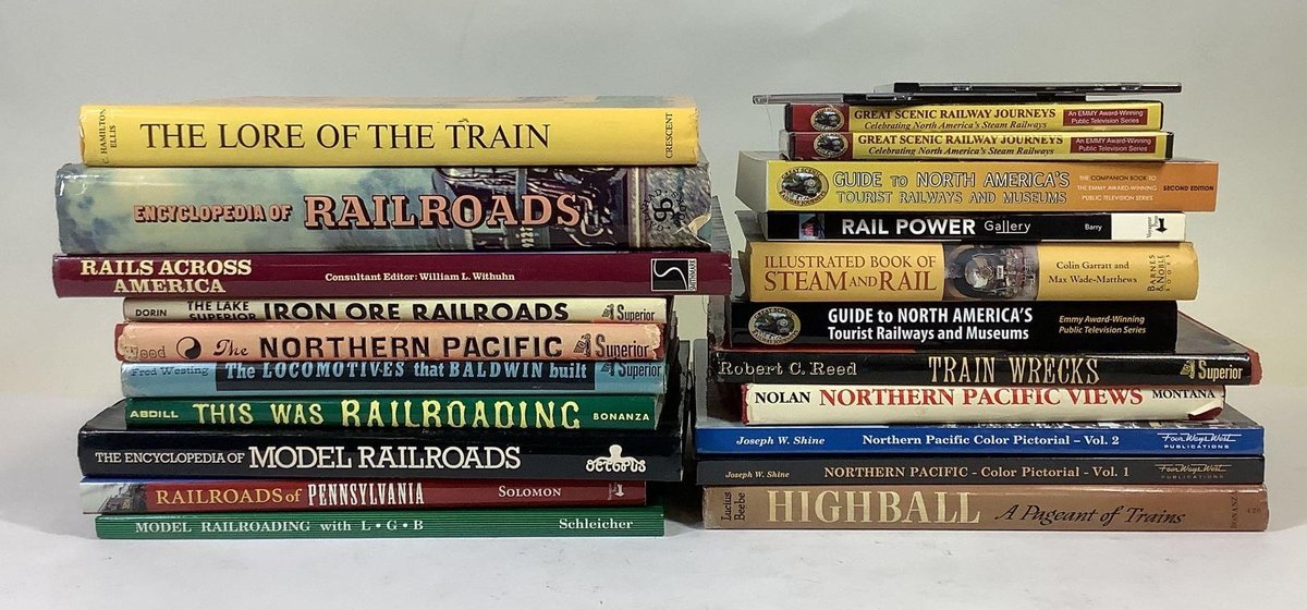 Model Trains & Railroad Publications