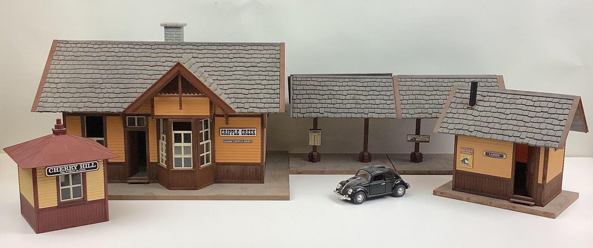 Train Buildings