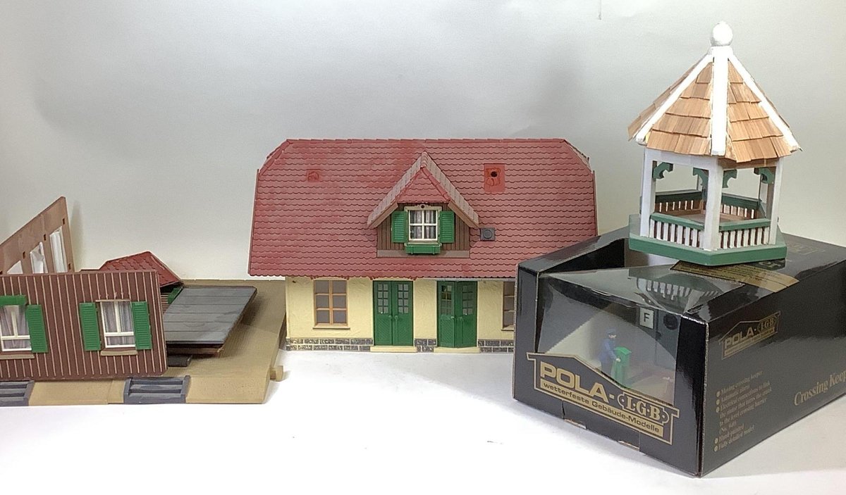 Pola Train Set Accessories