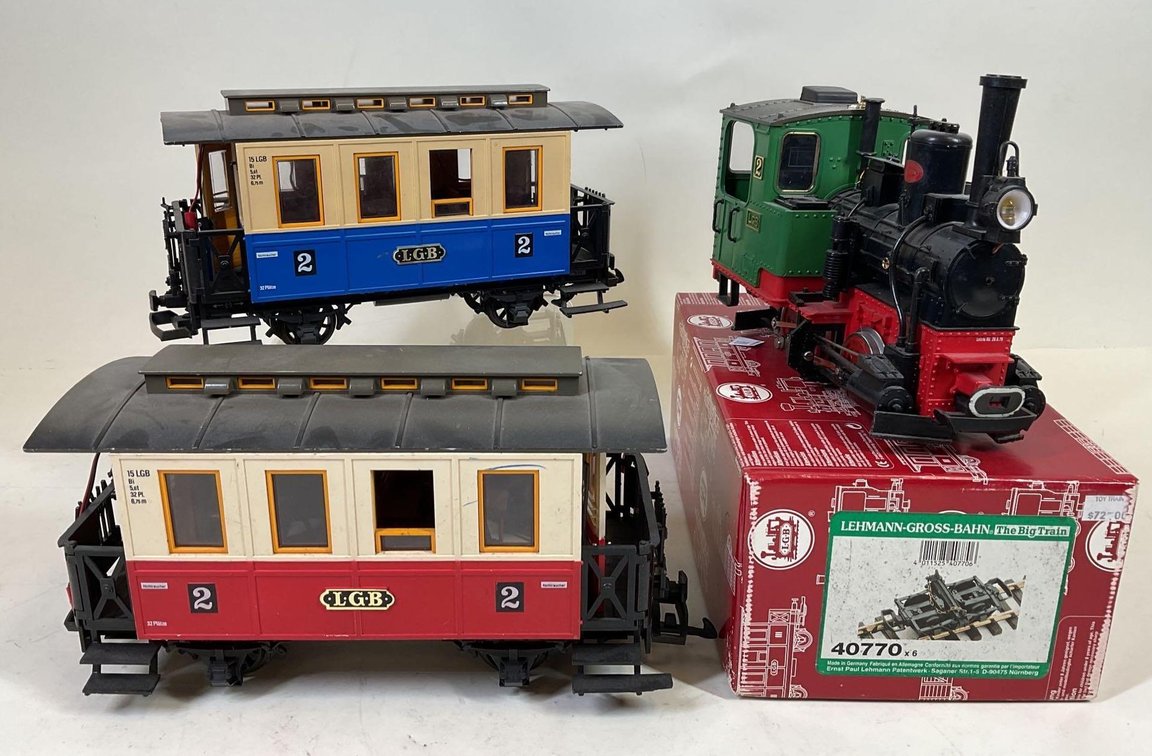 LGB Starter Train