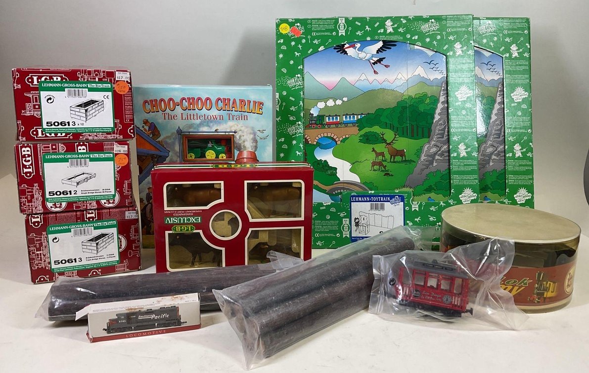 LGB Train Accessories 