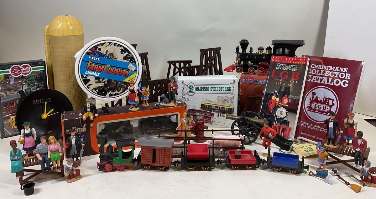 Trains and Accessories 