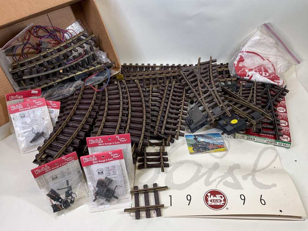 LGB Track and Accessories 
