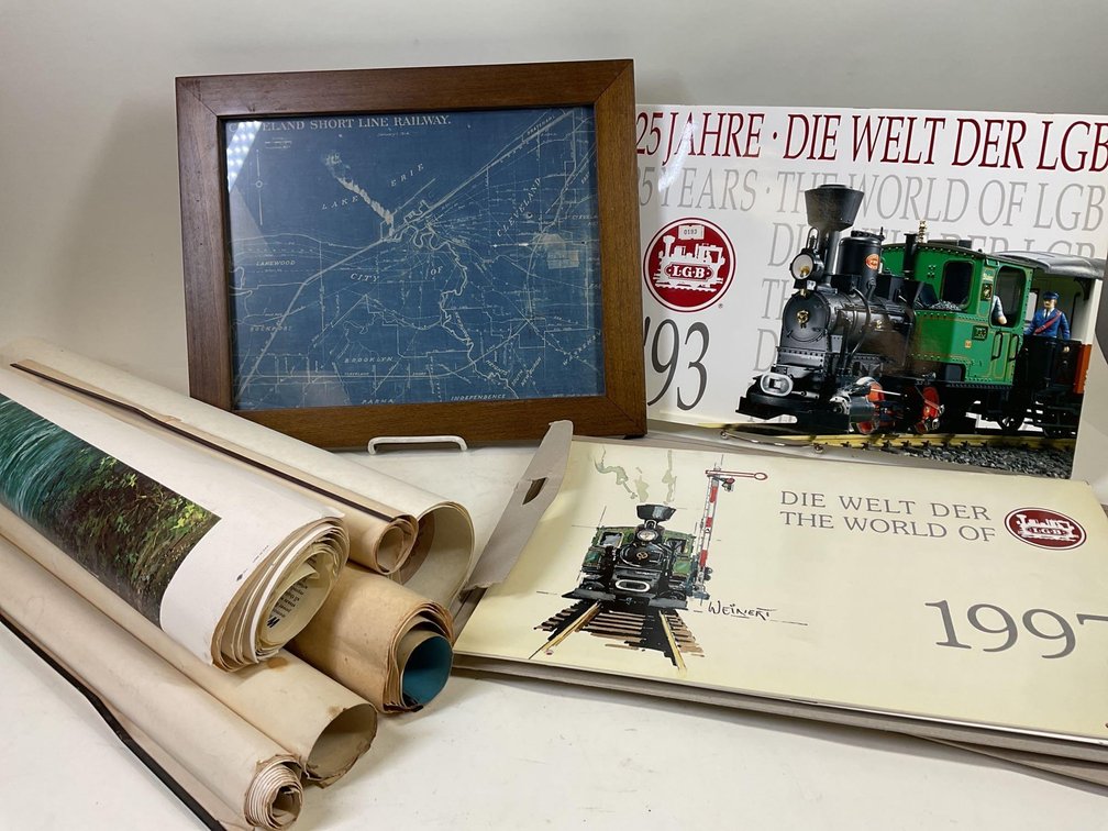 Train Posters and Ephemera 