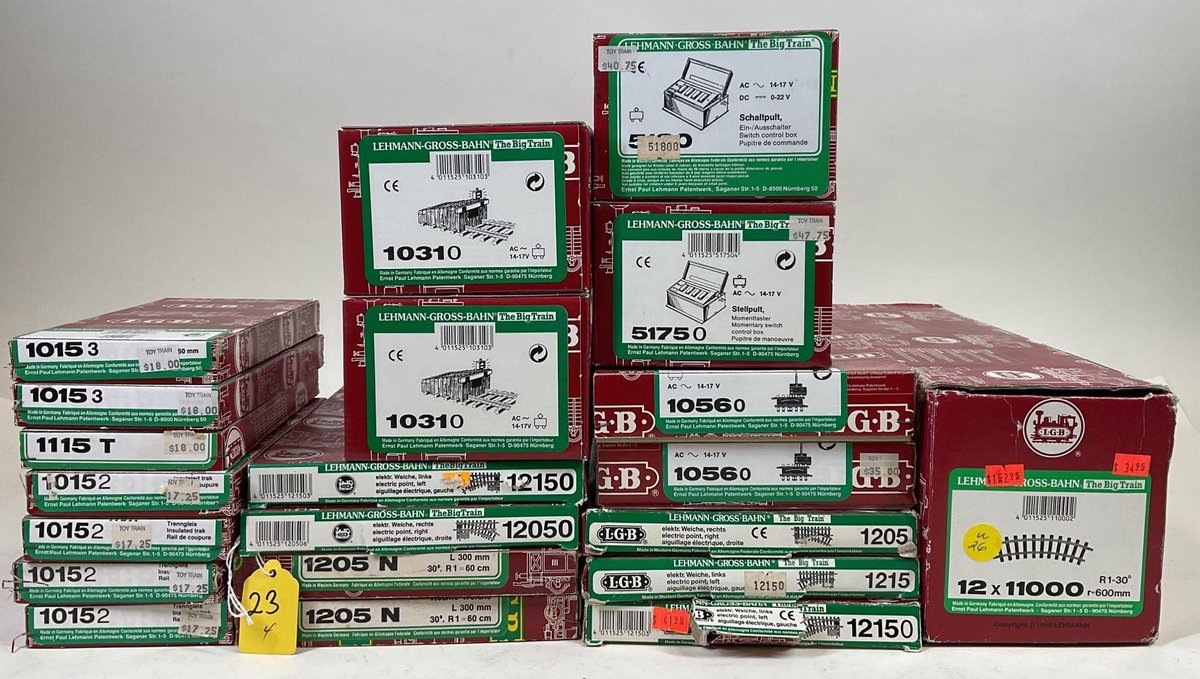 LGB Track and Accessories 