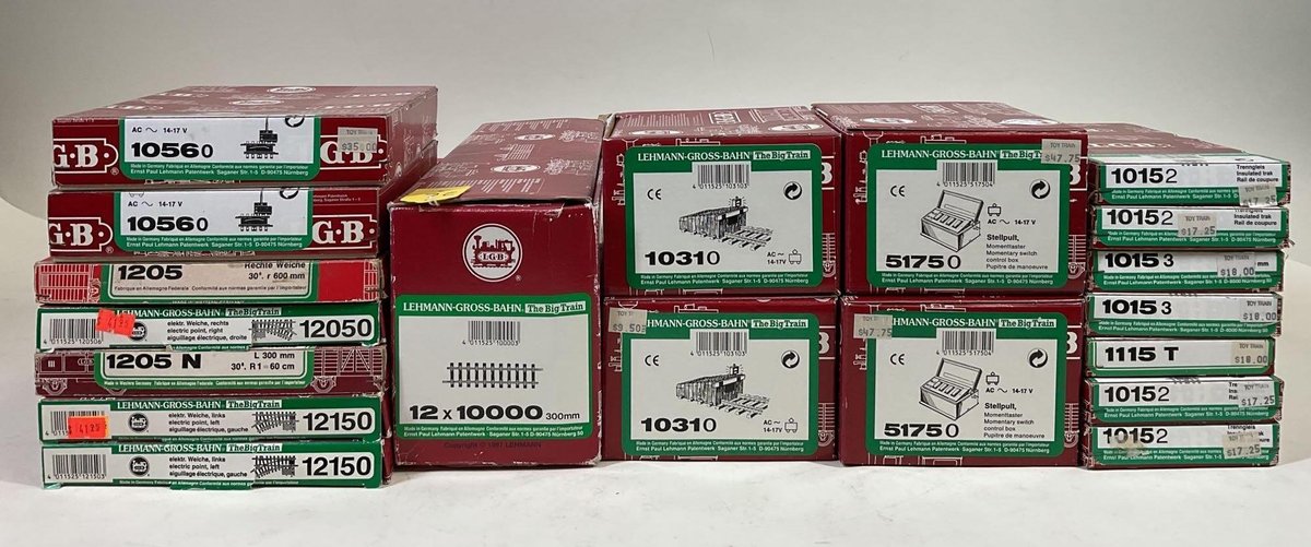 LGB Track and Accessories 