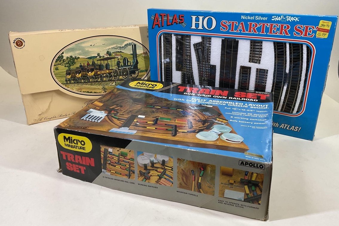 HO and Micro Trains