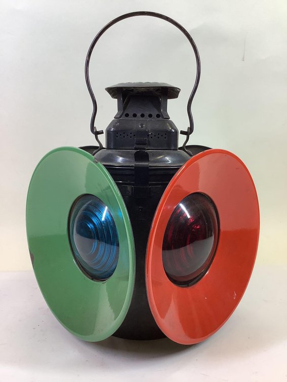 Railroad Switch Lamp 