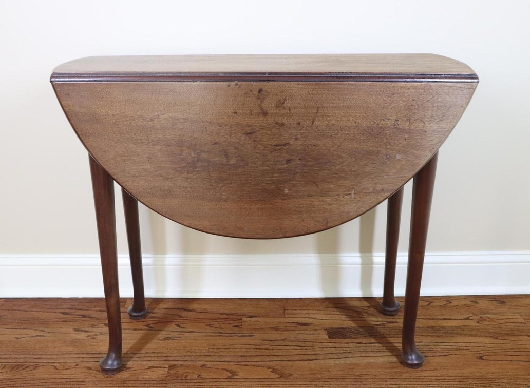 Queen Anne Drop Leaf Table