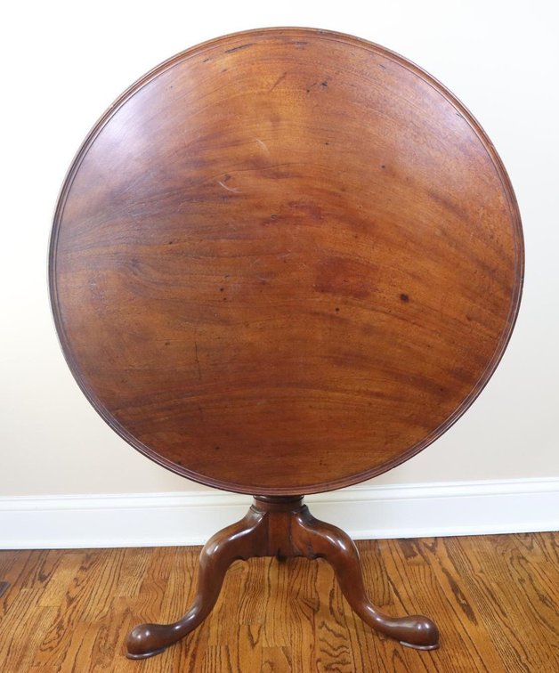 Philadelphia Chippendale Tea Table