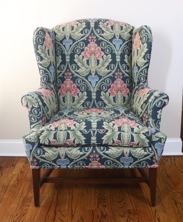 Hepplewhite Style Fireside Chair