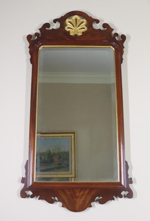 Chippendale Style Mirror