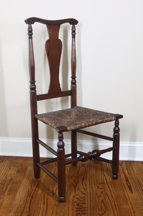 William and Mary Side Chair