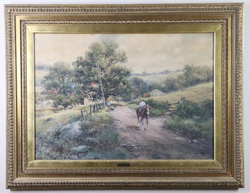 Frank F. English, Pennsylvania/Delaware 1854-1922