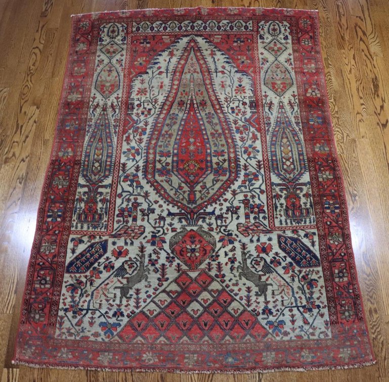 Antique Persian Carpet