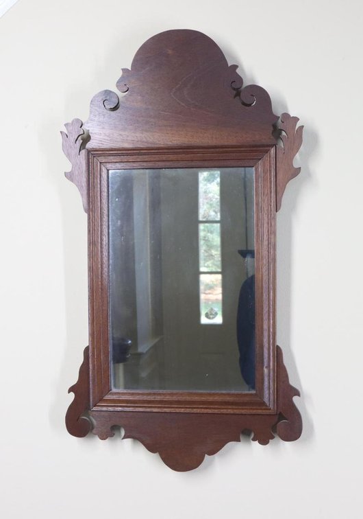 Chippendale Style Mirror