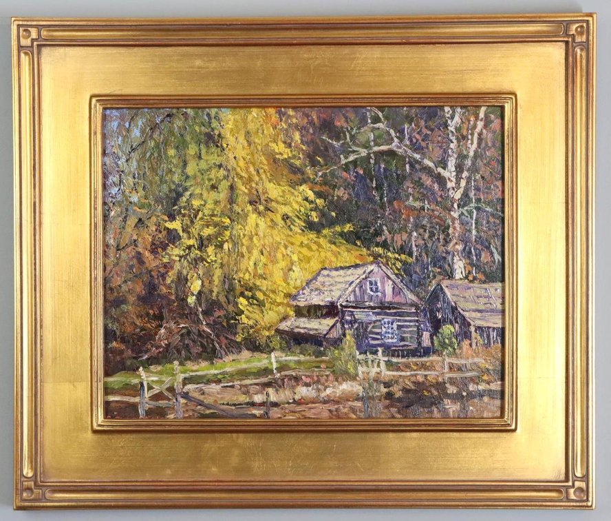 Ray Overpeck, Pennsylvania b. 1933