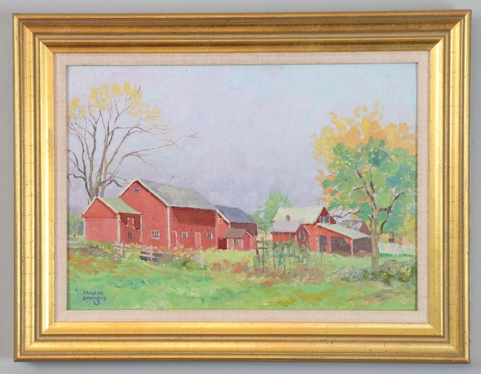 Charles Hargens, Pennsylvania 1893-1997