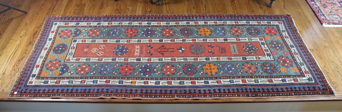 Caucasian Area Rug