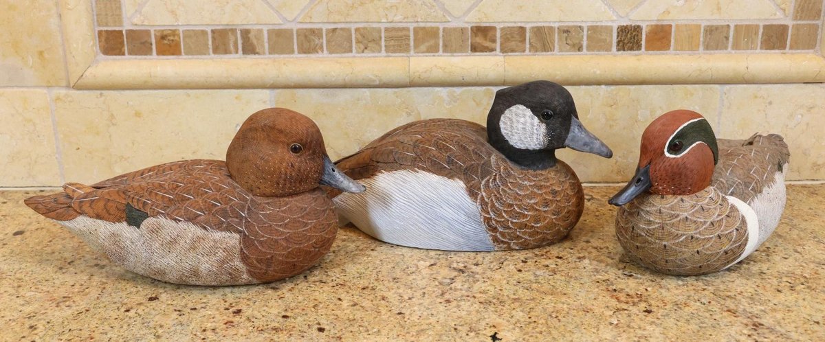 M. L DiEugenio Duck Carvings