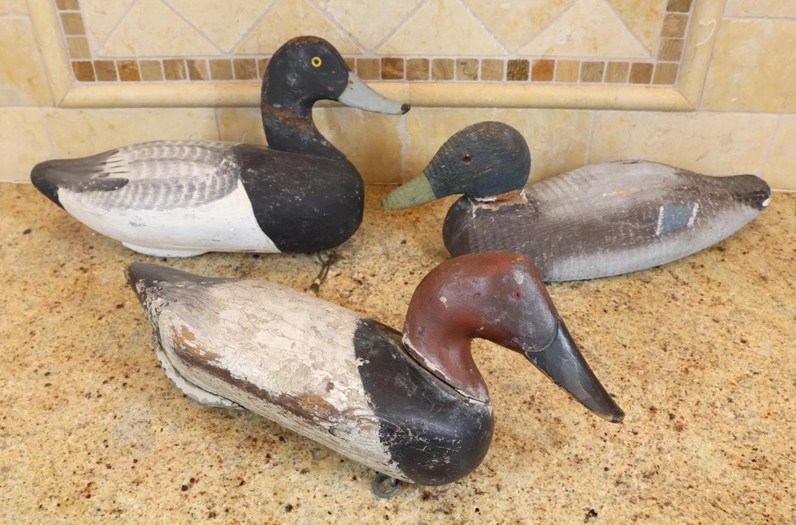 Vintage Duck Decoys