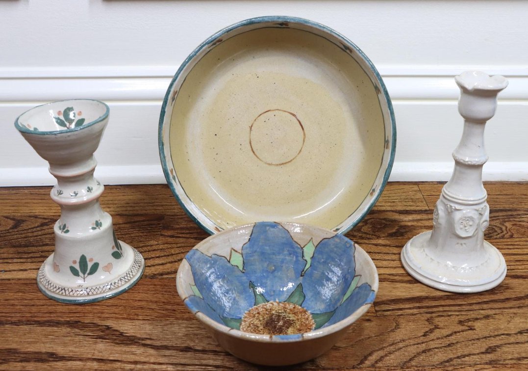Hay Creek Pottery, Left Handed Russell Henry