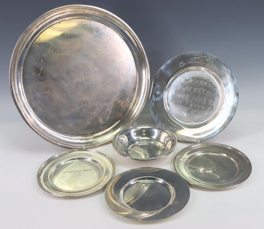 Sterling Silver Trophies