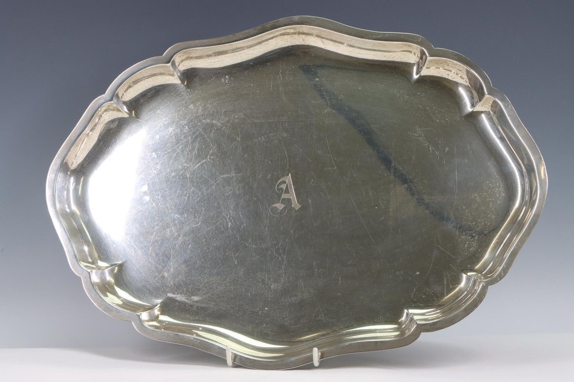 Sterling Silver Serving Tray