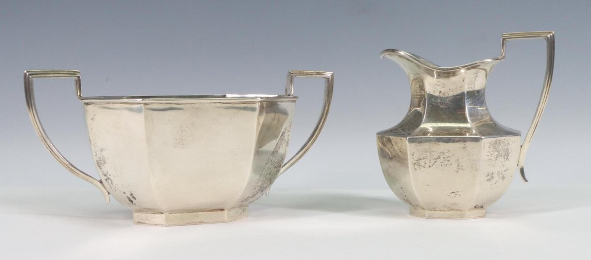 British Sterling Silver Teawares