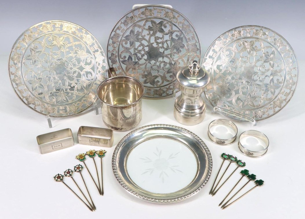 Sterling Silver Tablewares
