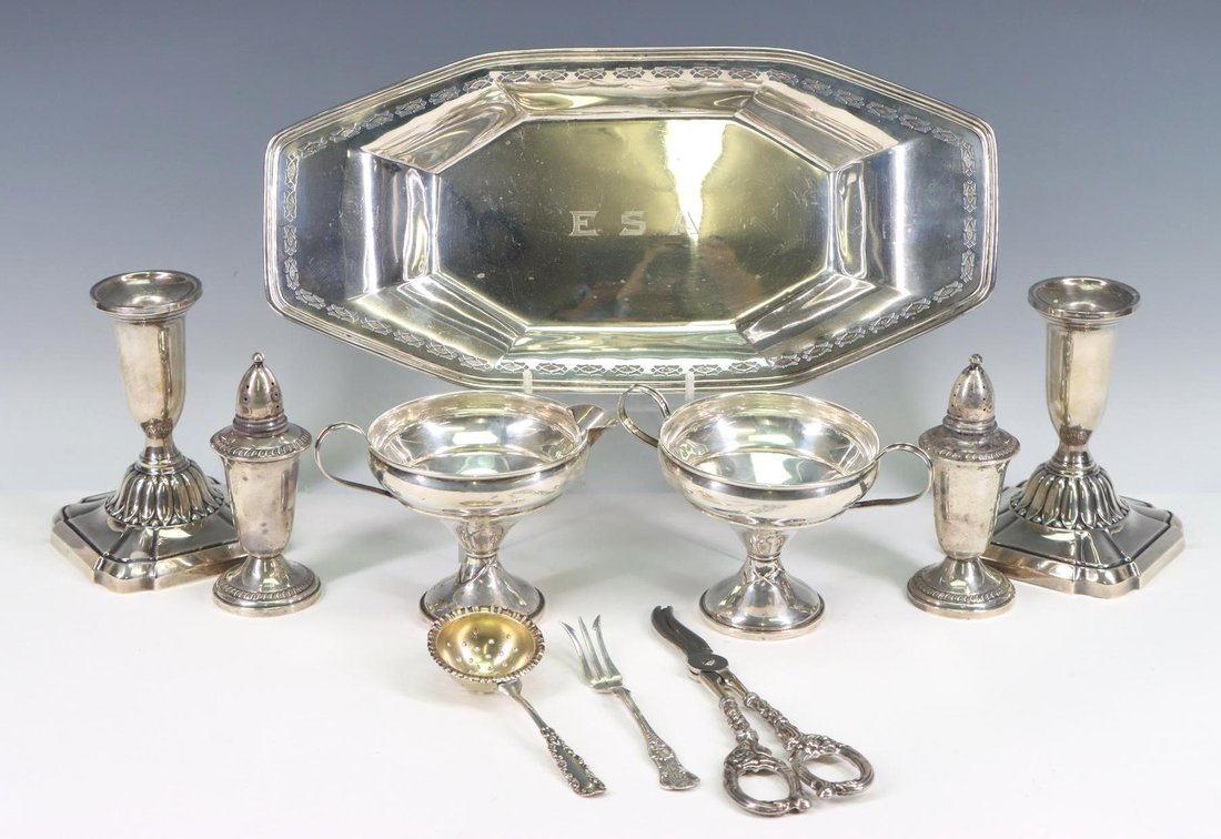 Sterling Silver Tablewares