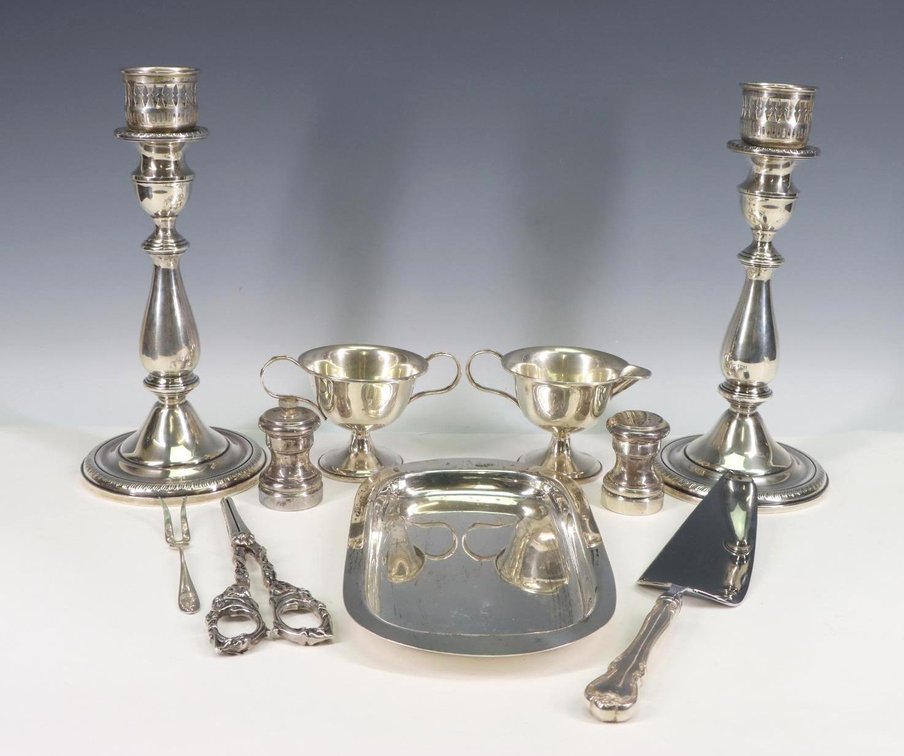 Sterling Silver Tablewares